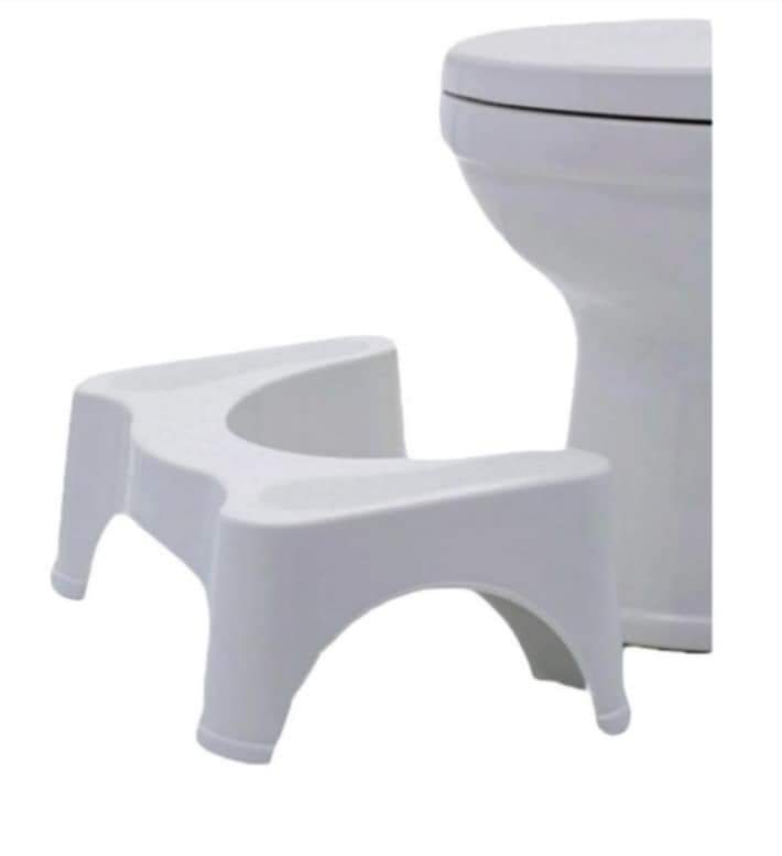 Potty Toilet Stool White